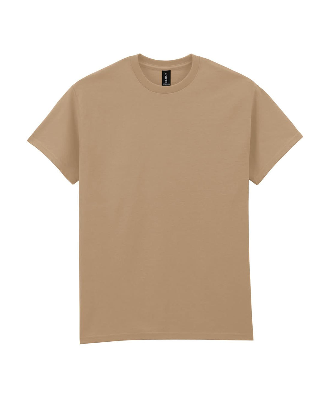 Gildan Ultra Cotton Adult T-shirt Tan 2000 - Tan - Customisable T-Shirt