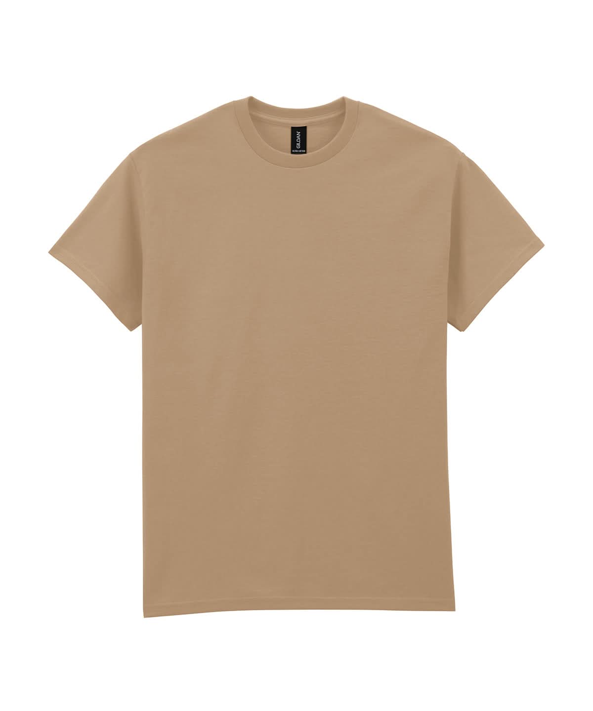 Gildan Ultra Cotton Adult T-shirt Tan 2000 - Tan - Customisable T-Shirt