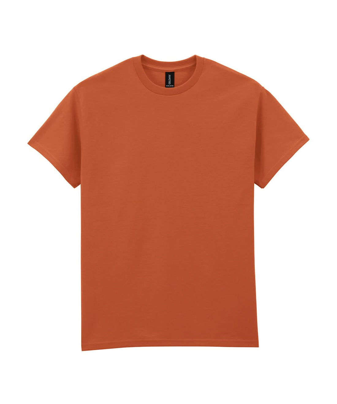 Gildan Ultra Cotton Adult T-shirt Texas Orange 2000 - Texas Orange - Customisable T-Shirt