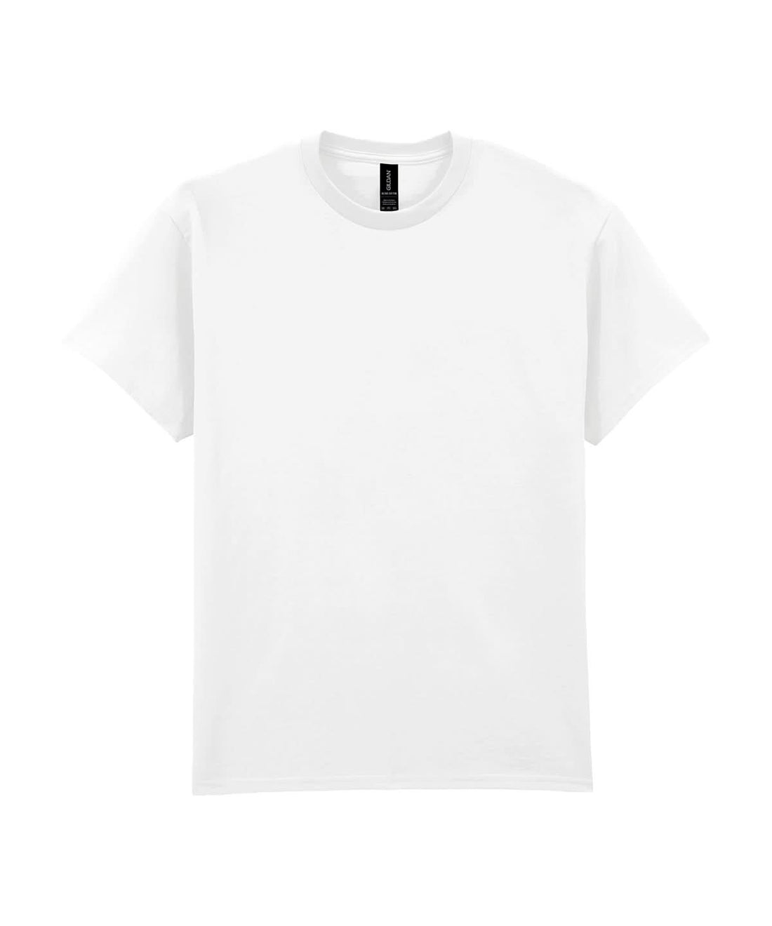 Gildan Ultra Cotton Adult T-shirt 2000 - White - Customisable T-Shirt
