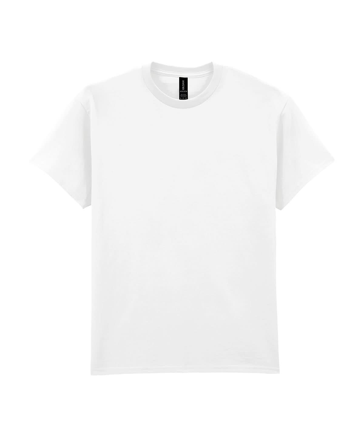 Gildan Ultra Cotton Adult T-shirt 2000 - White - Customisable T-Shirt