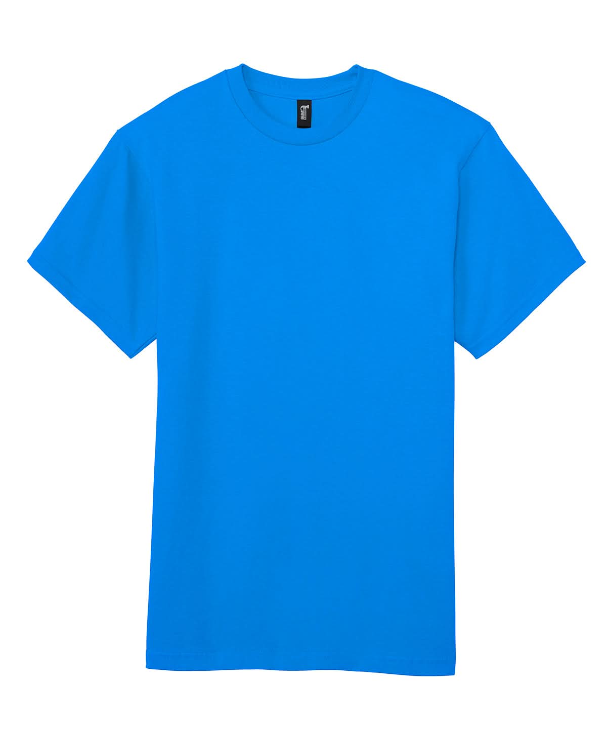 Gildan Hammer Adult T Shirt GD003 - Flo Blue 5XL - Customisable T-Shirt