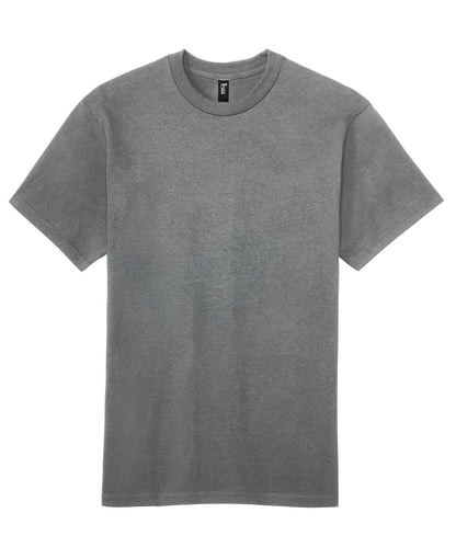 Gildan Hammer Adult T Shirt GD003 - Graphite Heather - Customisable T-Shirt