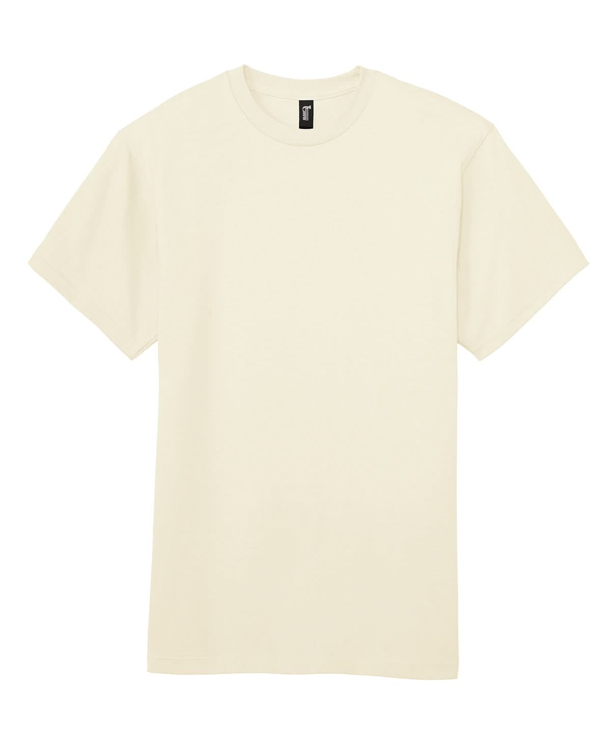Gildan Hammer Adult T Shirt GD003 - Off White - Customisable T-Shirt