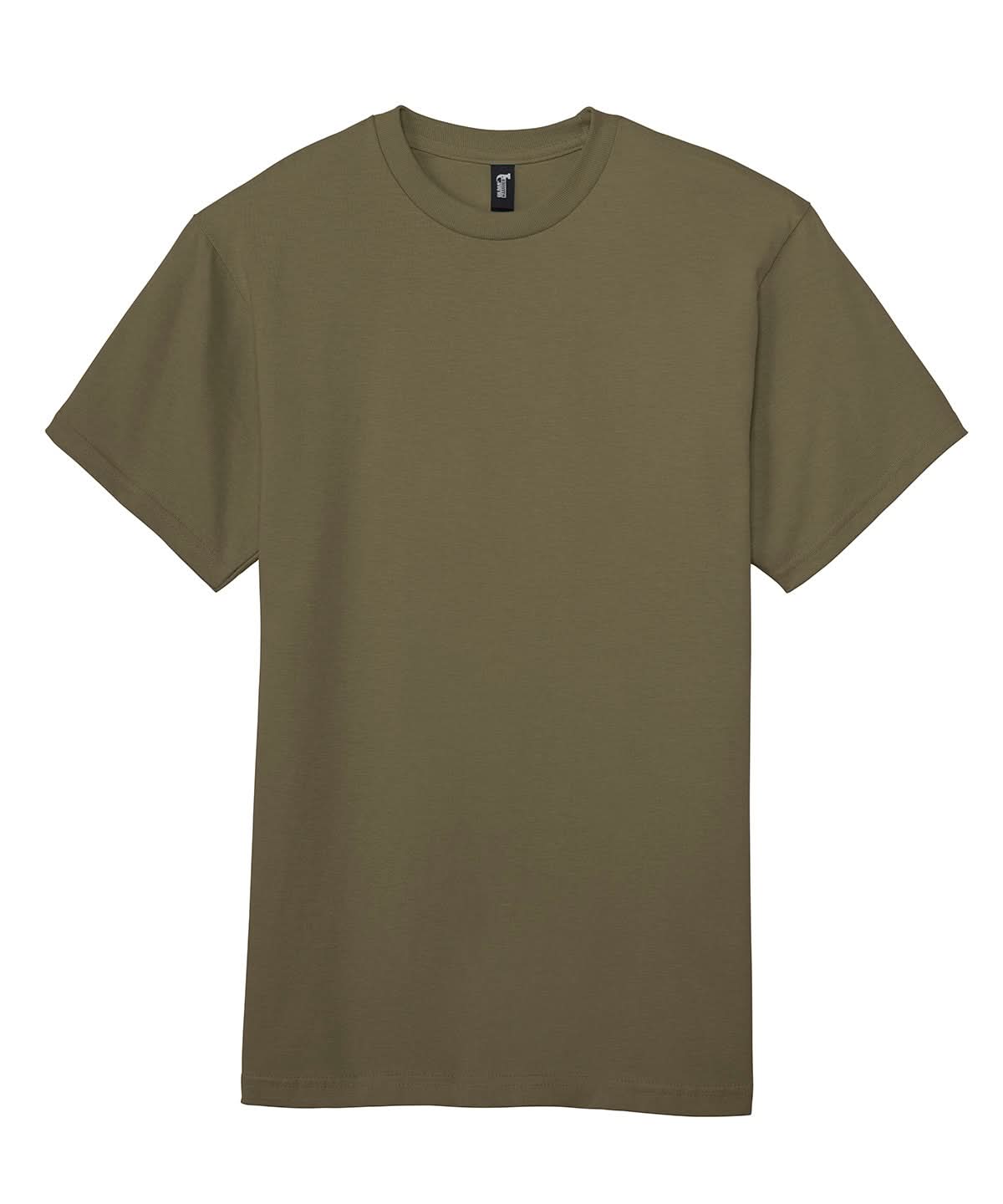 Gildan Hammer Adult T Shirt GD003 - Olive - Customisable T-Shirt
