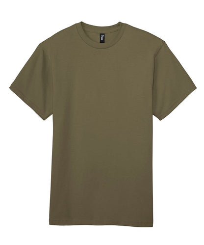 Gildan Hammer Adult T Shirt GD003 - Olive - Customisable T-Shirt