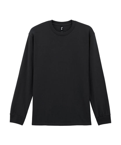 Gildan Hammer Adult Long Sleeve T Shirt GD004 - Black 5XL - Customisable T-Shirt
