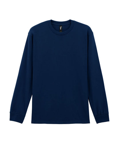Gildan Hammer Adult Long Sleeve T Shirt GD004 - Sport Dark Navy 5XL - Customisable T-Shirt