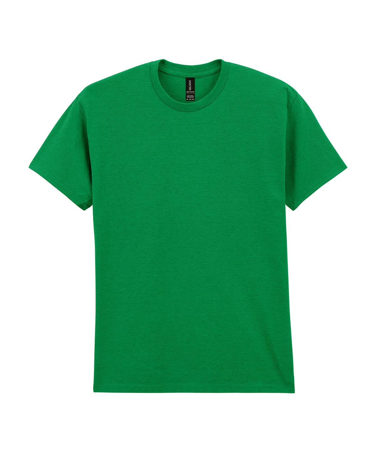 Gildan Heavy Cotton adult t shirt Antique Irish Green GD005 - Antique Irish Green - Customisable T-Shirt