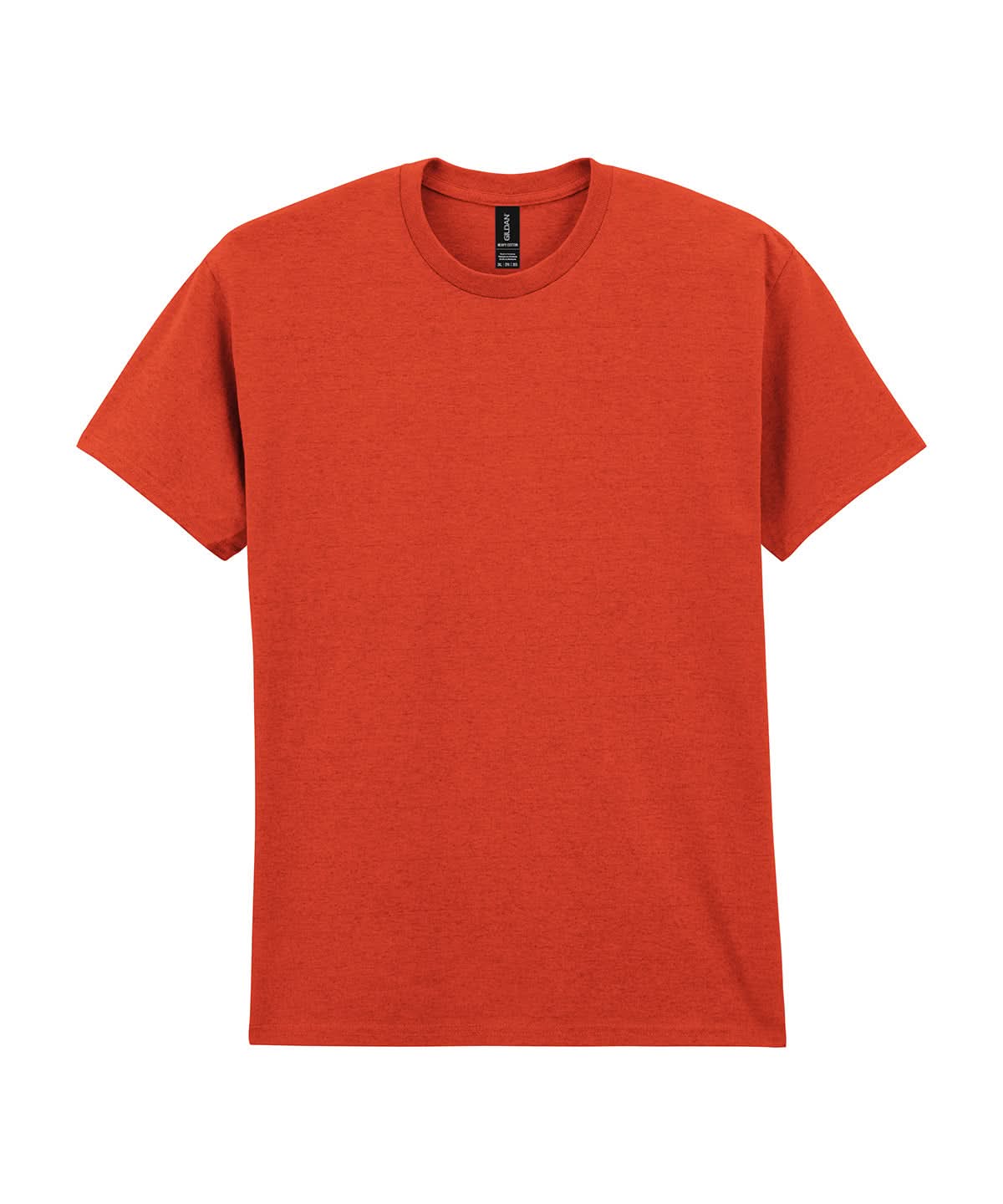 Gildan Heavy Cotton adult t shirt Antique Orange GD005 - Antique Orange - Customisable T-Shirt