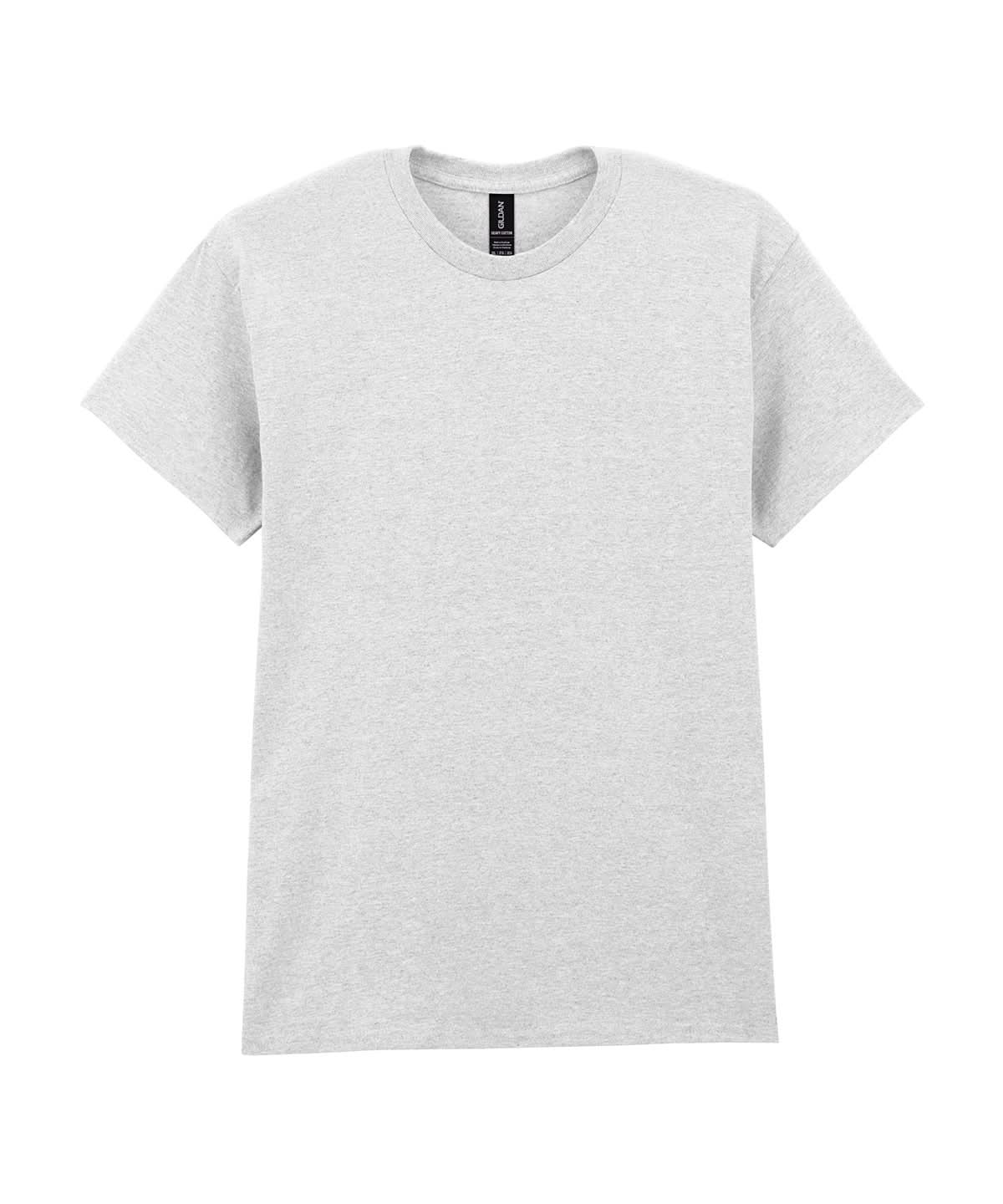 Gildan Heavy Cotton adult t shirt Ash GD005 - Ash - Customisable T-Shirt