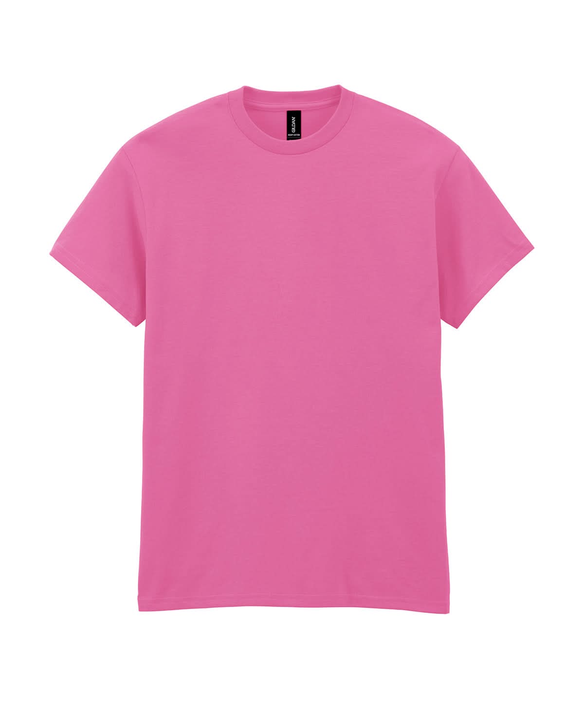 Gildan Heavy Cotton adult t shirt Azalea GD005 - Azalea - Customisable T-Shirt