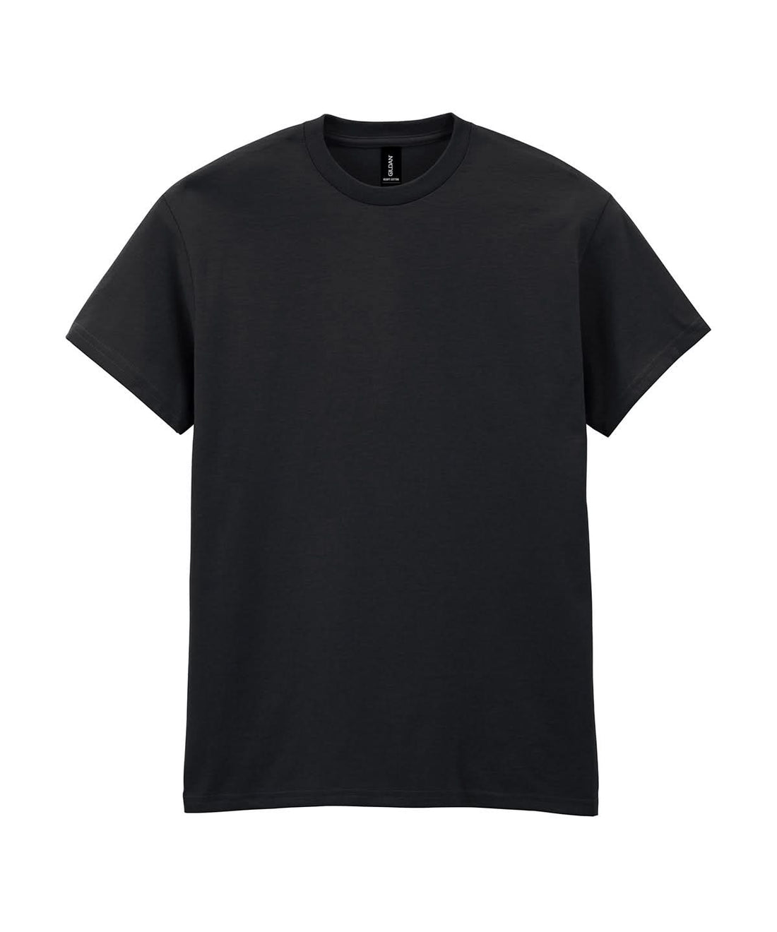 Gildan Heavy Cotton adult t shirt Black GD005 - Black - Customisable T-Shirt
