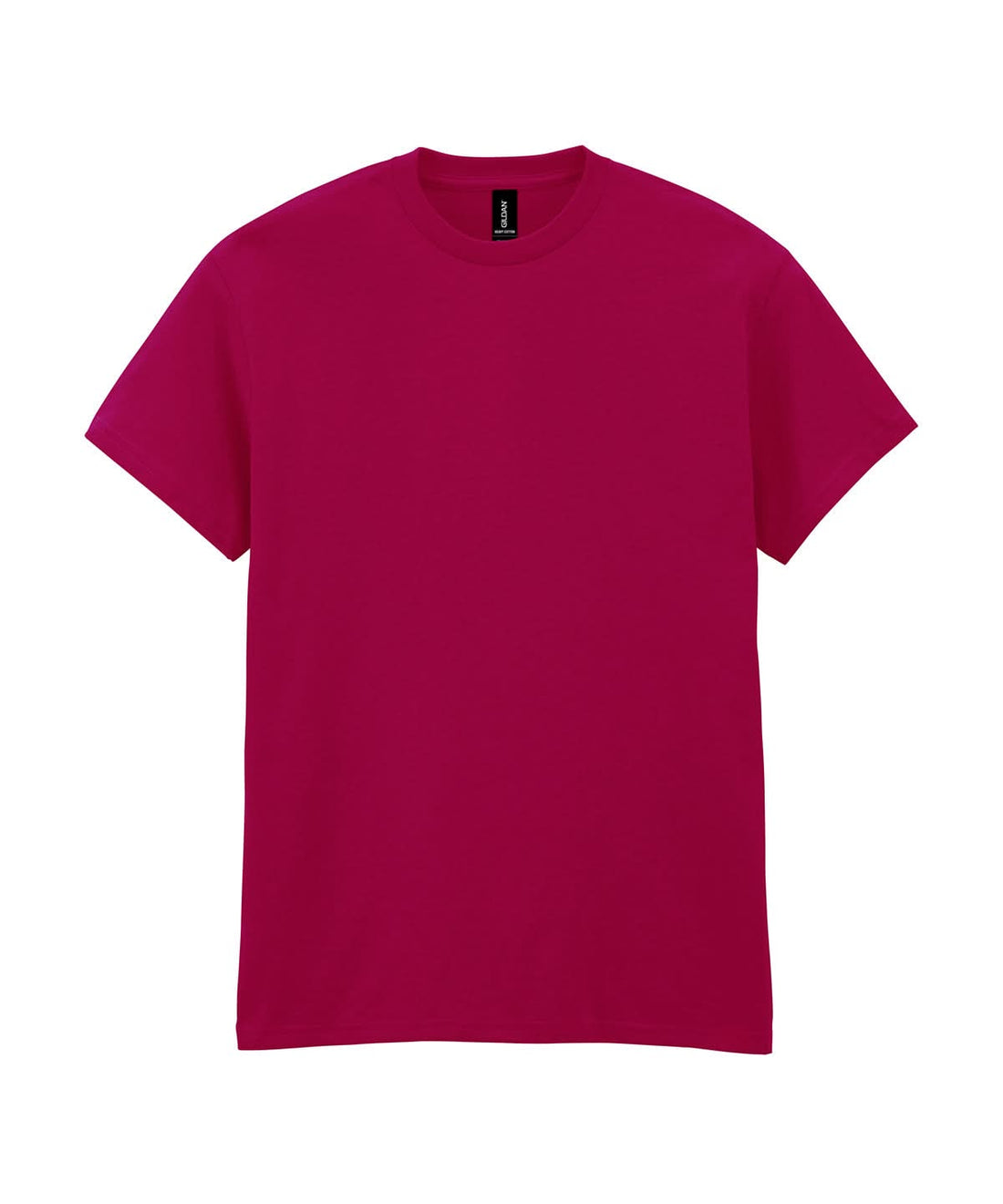 Gildan Heavy Cotton adult t shirt Cardinal Red GD005 - Cardinal Red - Customisable T-Shirt