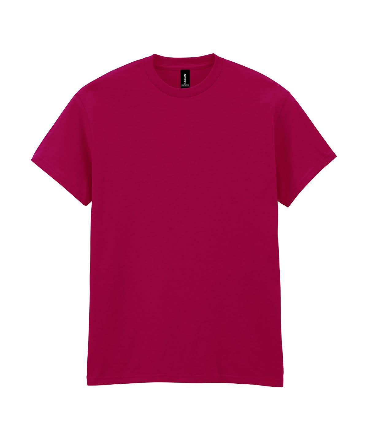 Gildan Heavy Cotton adult t shirt Cardinal Red GD005 - Cardinal Red - Customisable T-Shirt