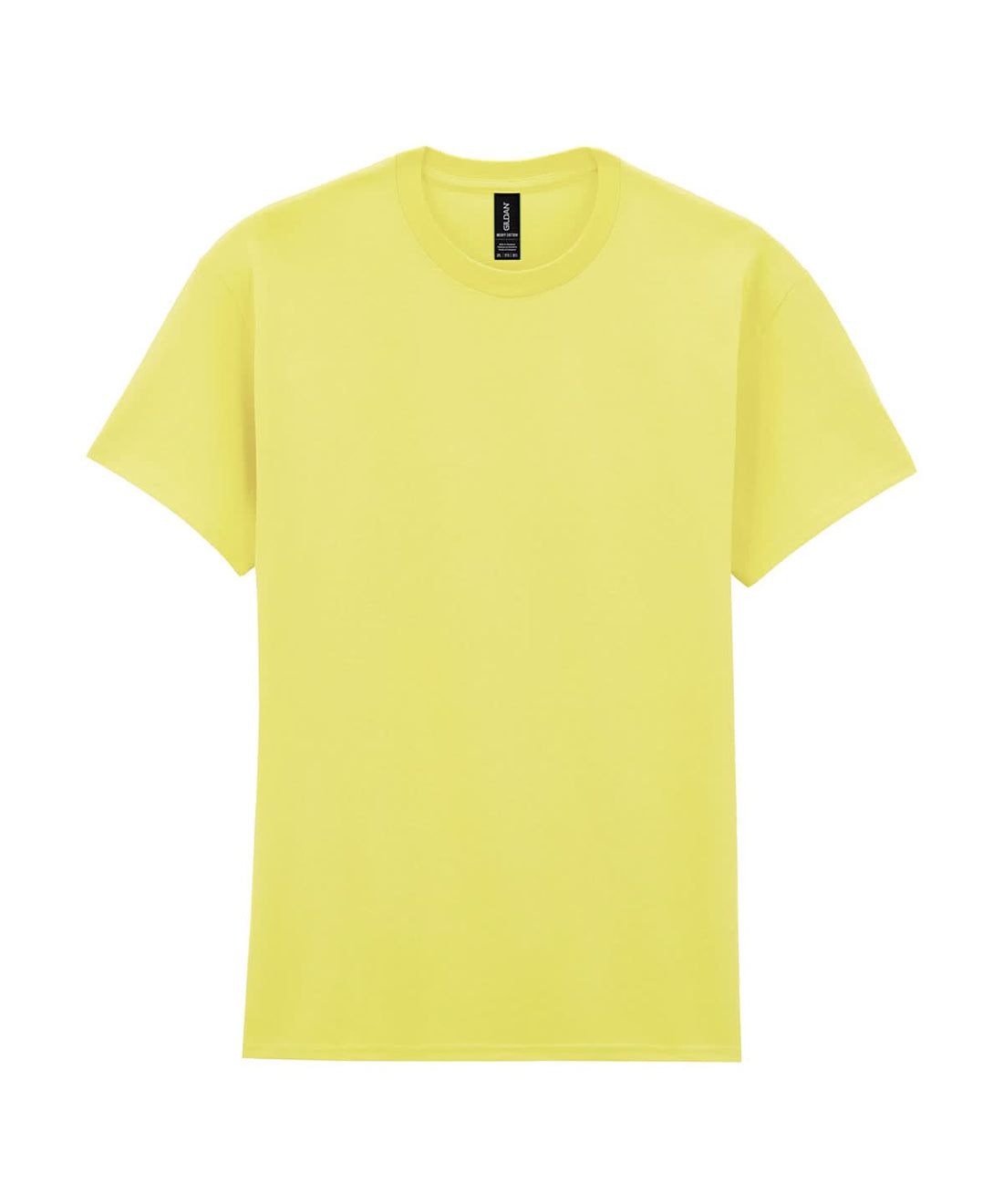 Gildan Heavy Cotton adult t shirt Cornsilk GD005 - Cornsilk - Customisable T-Shirt