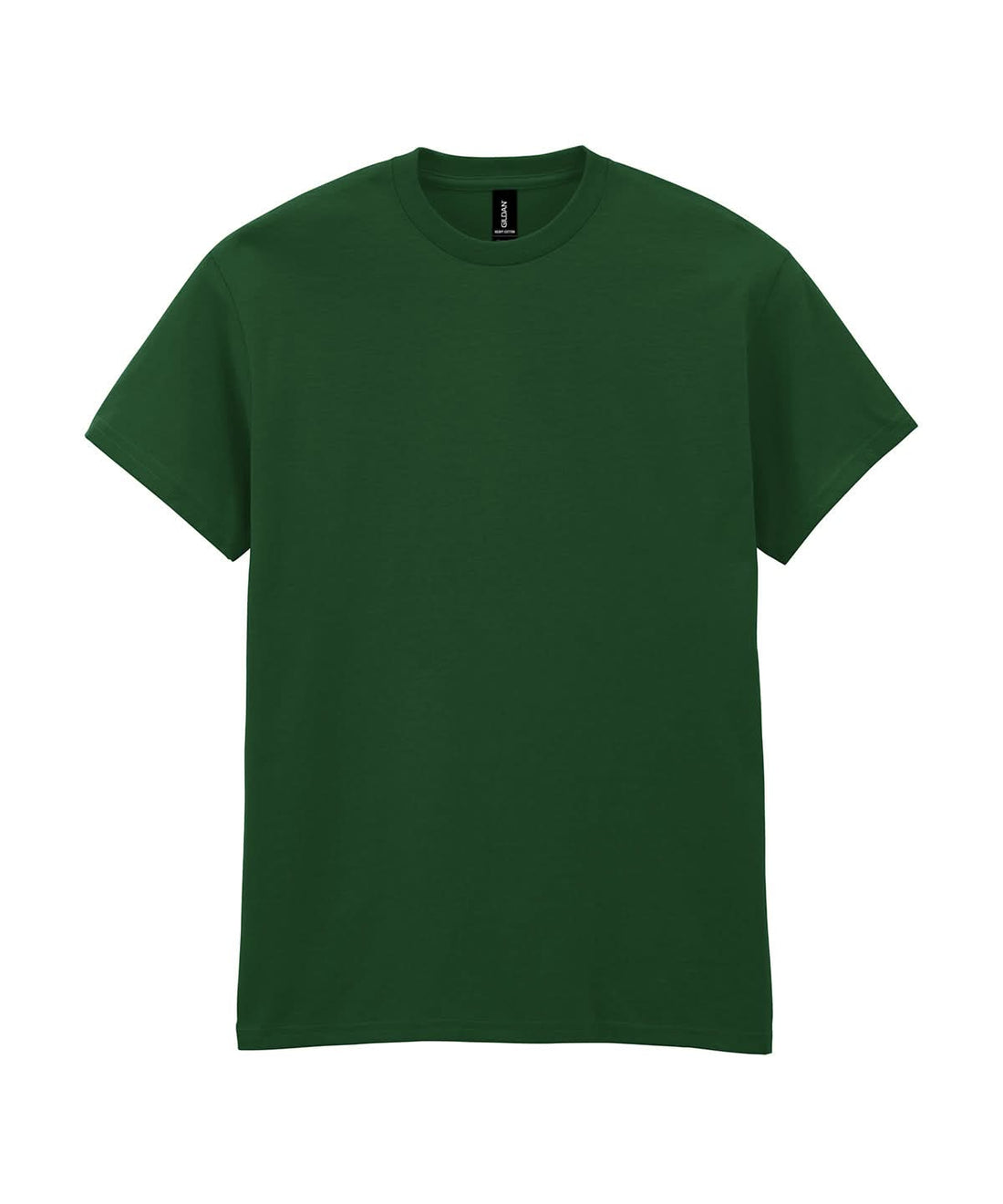 Gildan Heavy Cotton adult t shirt Forest GD005 - Forest - Customisable T-Shirt