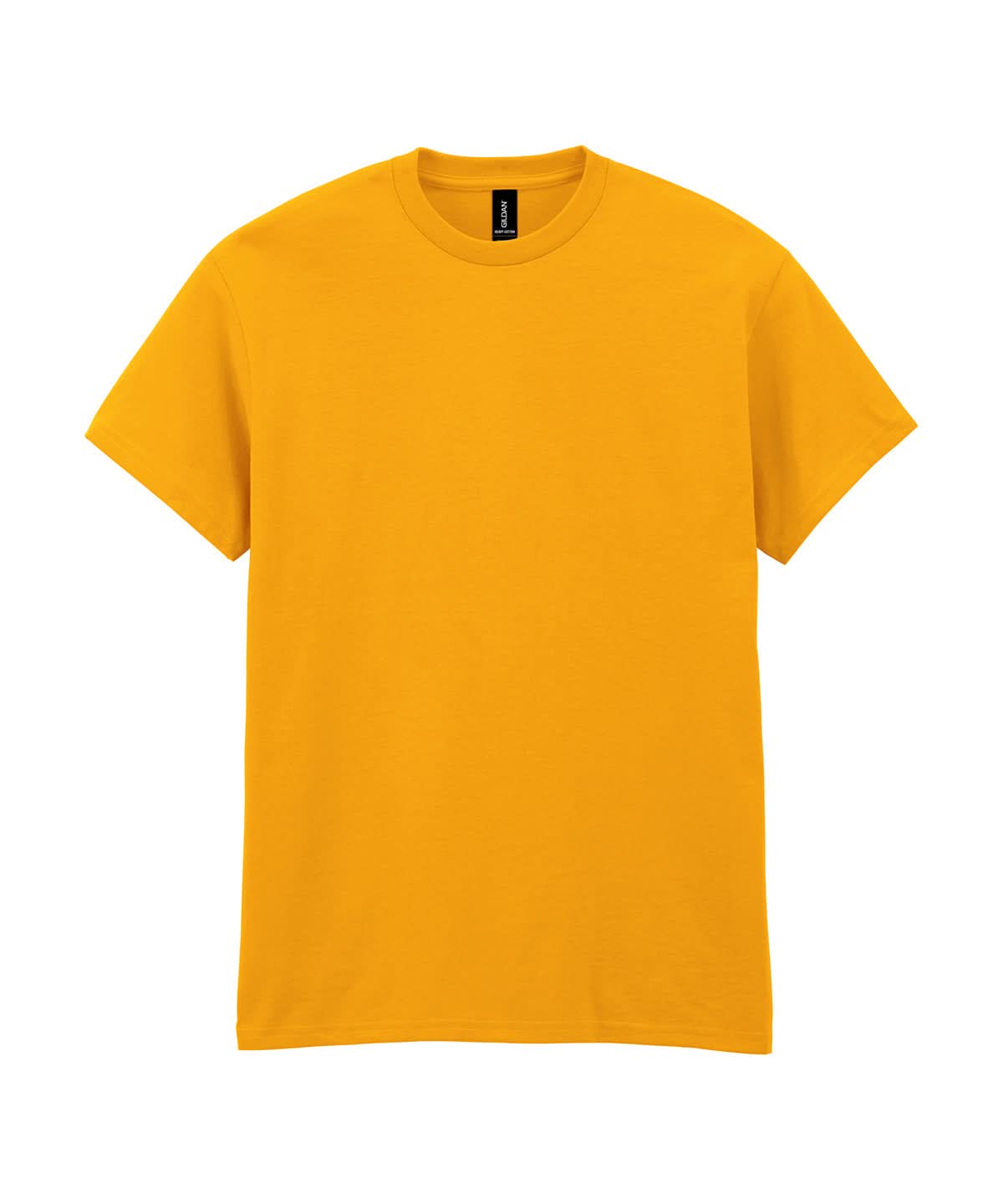 Gildan Heavy Cotton adult t shirt Gold GD005 - Gold - Customisable T-Shirt
