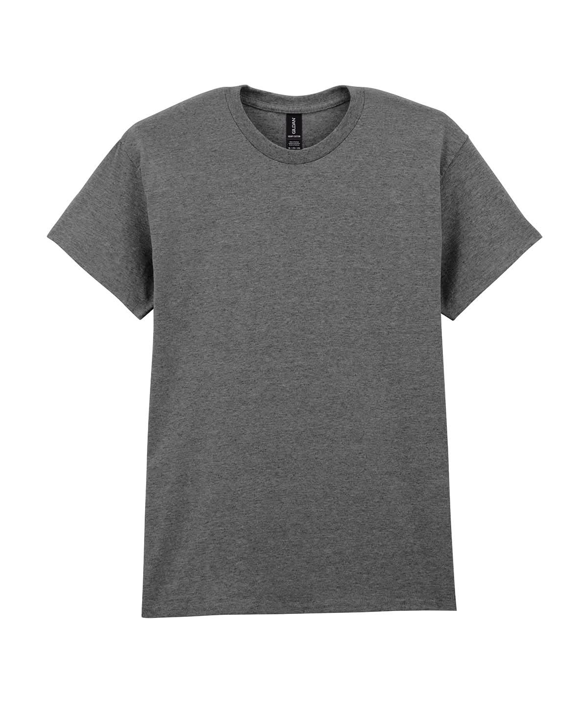 Gildan Heavy Cotton adult t shirt Graphite Heather GD005 - Graphite Heather - Customisable T-Shirt