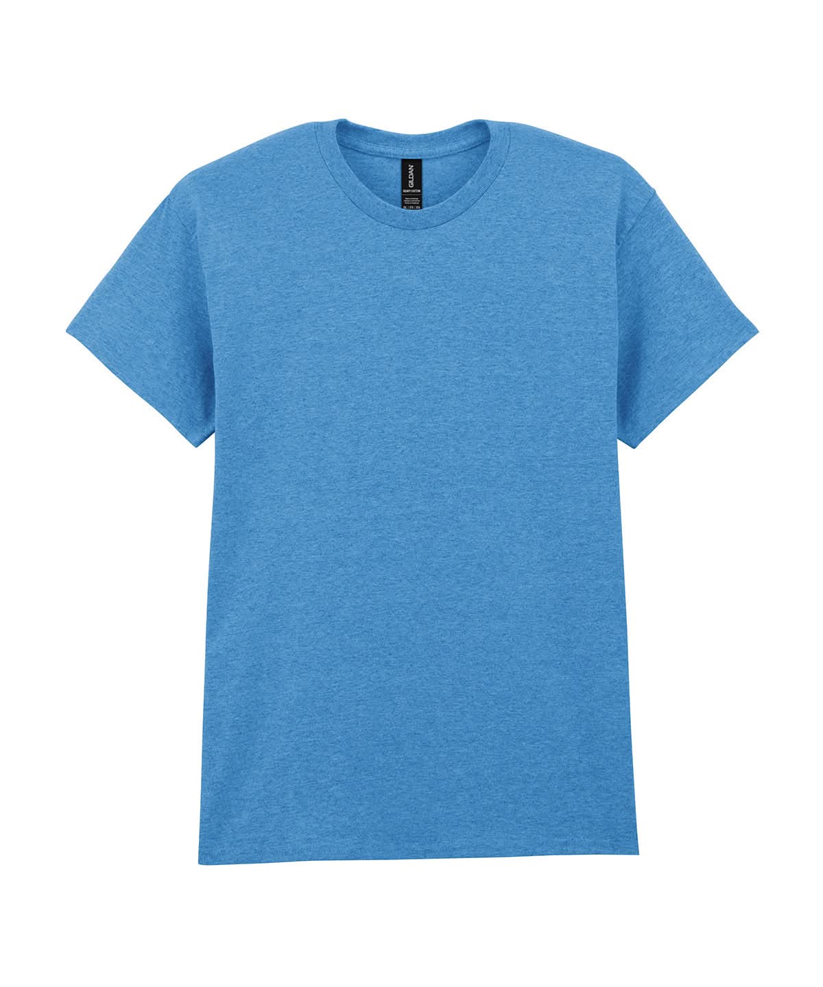 Gildan Heavy Cotton adult t shirt Heather Sapphire GD005 - Heather Sapphire - Customisable T-Shirt