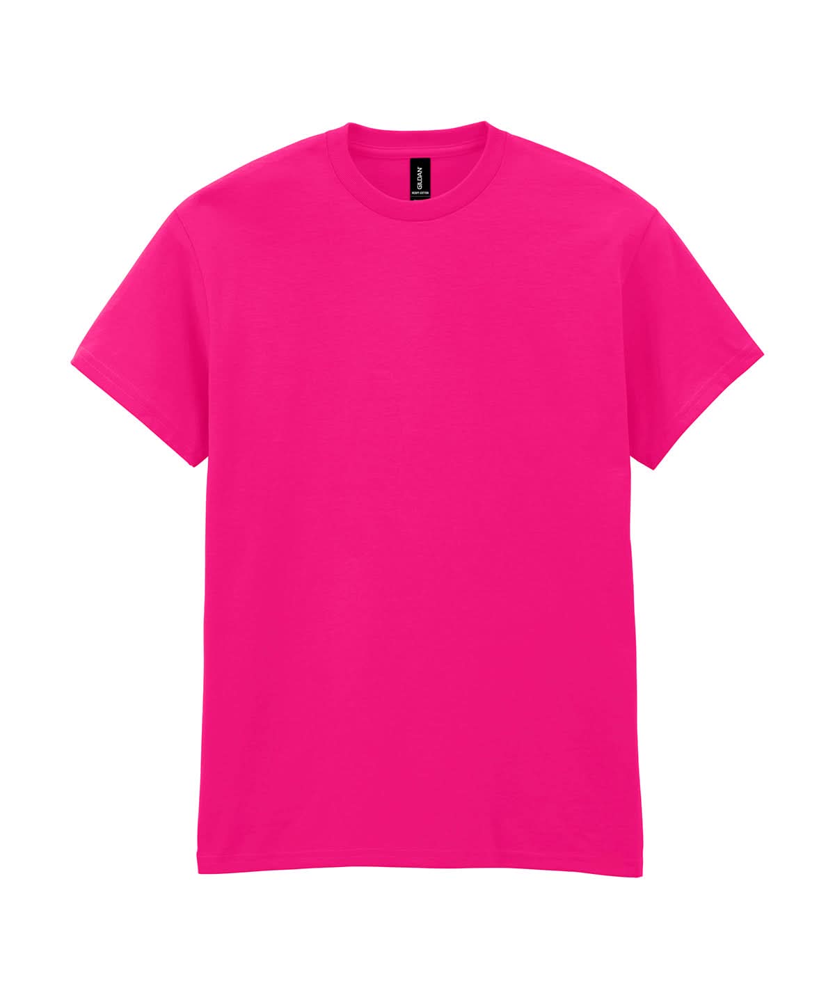 Gildan Heavy Cotton adult t shirt Heliconia GD005 - Heliconia - Customisable T-Shirt