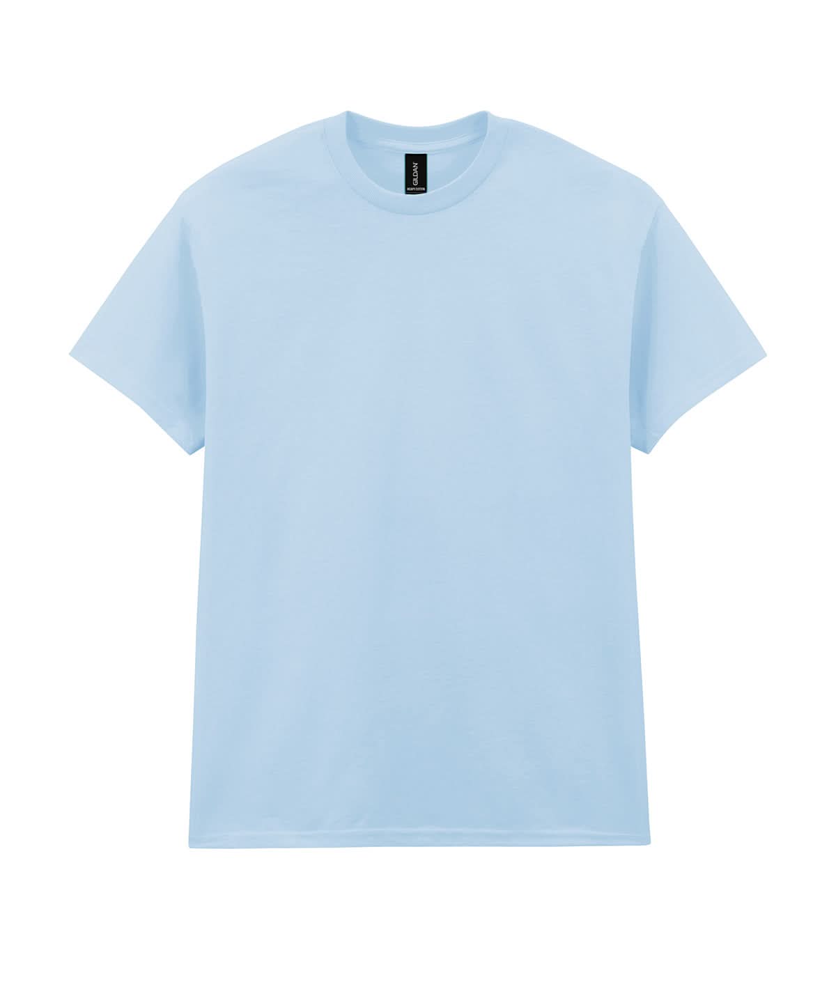 Gildan Heavy Cotton adult t shirt Light Blue GD005 - Light Blue - Customisable T-Shirt