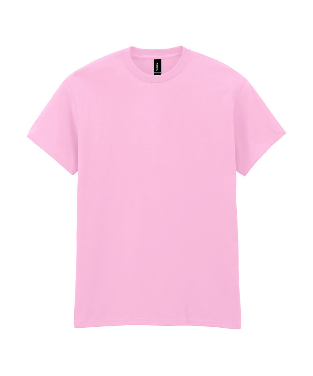 Gildan Heavy Cotton adult t shirt Light Pink GD005 - Light Pink - Customisable T-Shirt