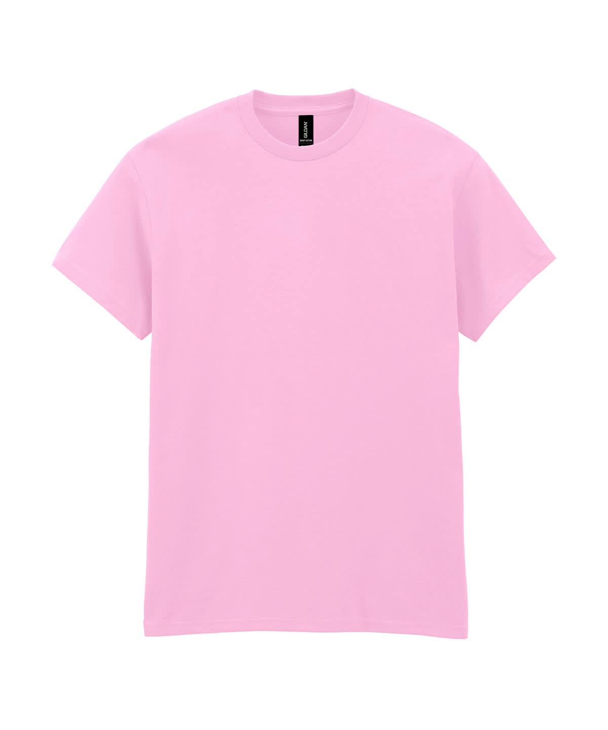 Gildan Heavy Cotton adult t shirt Light Pink GD005 - Light Pink - Customisable T-Shirt