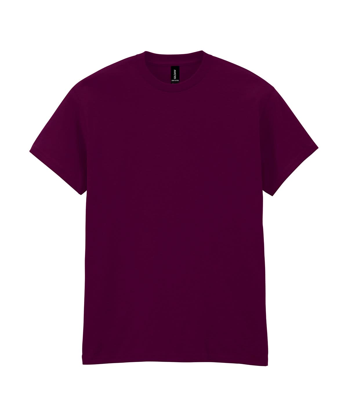 Gildan Heavy Cotton adult t shirt Maroon GD005 - Maroon - Customisable T-Shirt