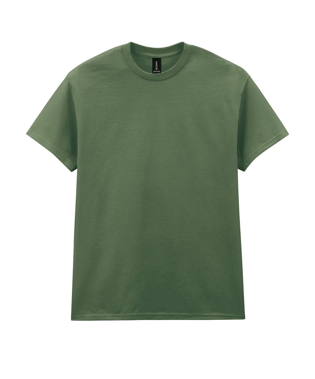 Gildan Heavy Cotton adult t shirt Military Green GD005 - Military Green - Customisable T-Shirt