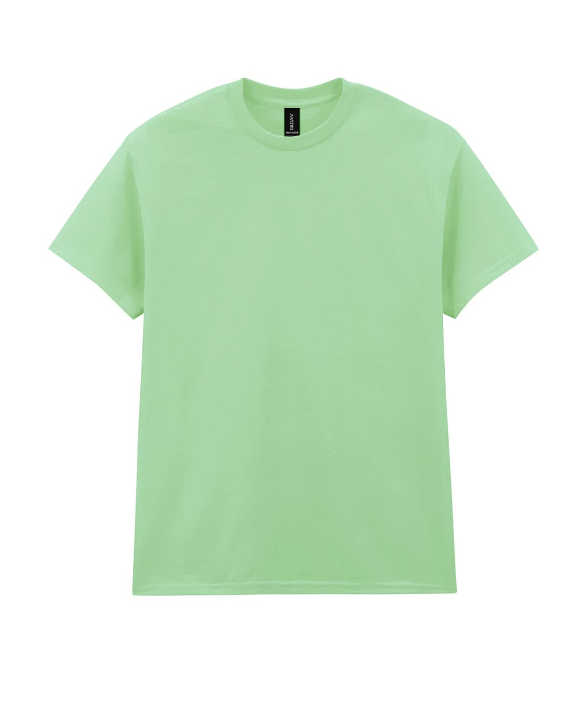 Gildan Heavy Cotton adult t shirt Mint GD005 - Mint - Customisable T-Shirt