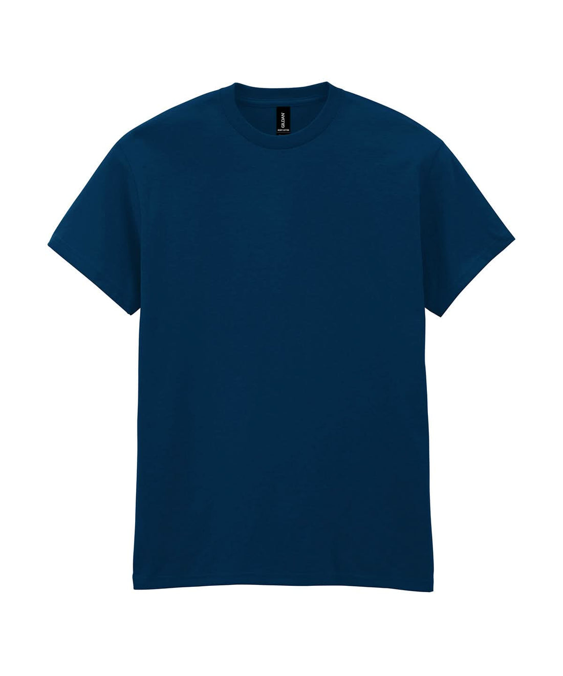 Gildan Heavy Cotton adult t shirt Navy GD005 - Navy - Customisable T-Shirt