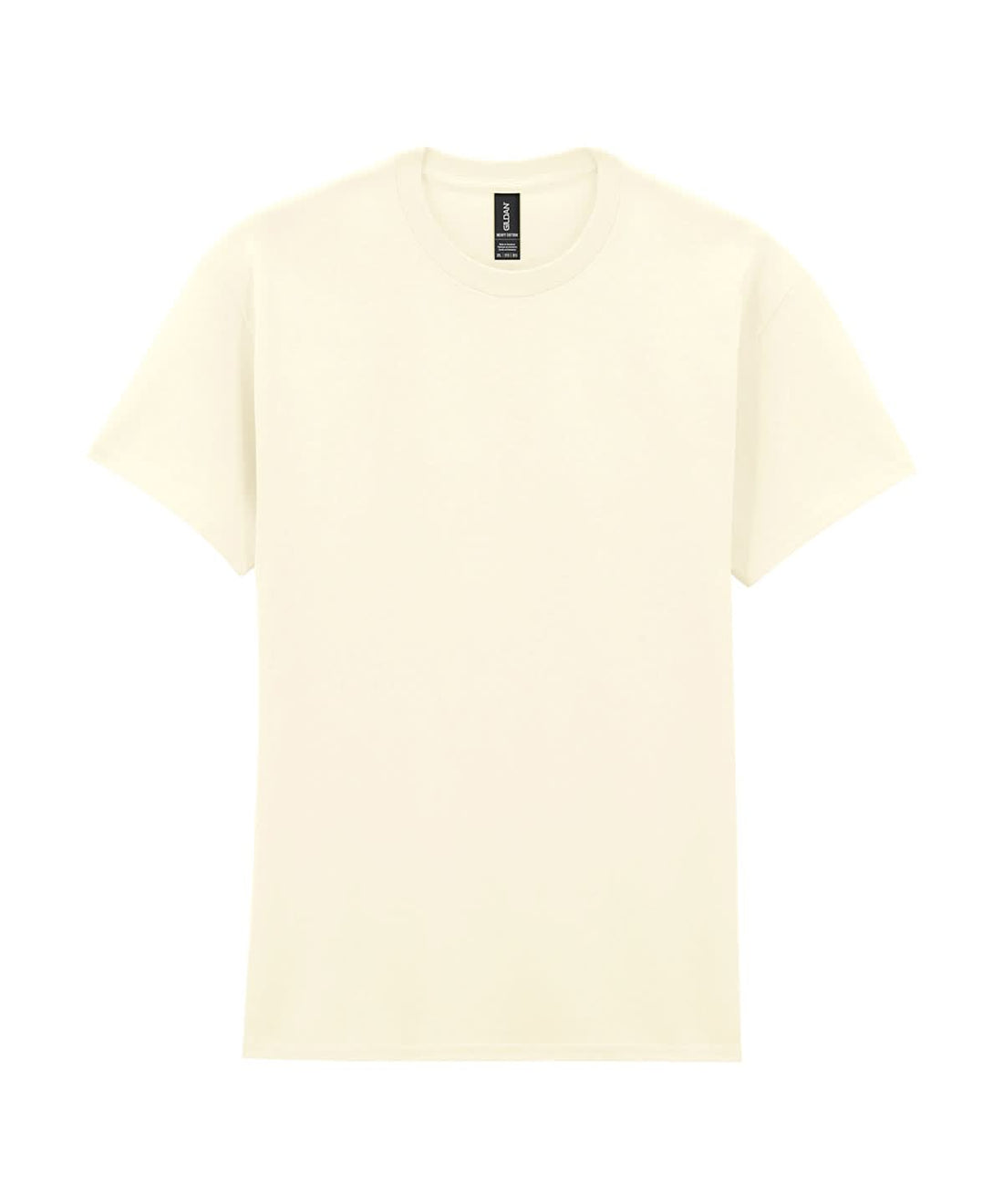 Gildan Heavy Cotton adult t shirt Off White GD005 - Off White - Customisable T-Shirt