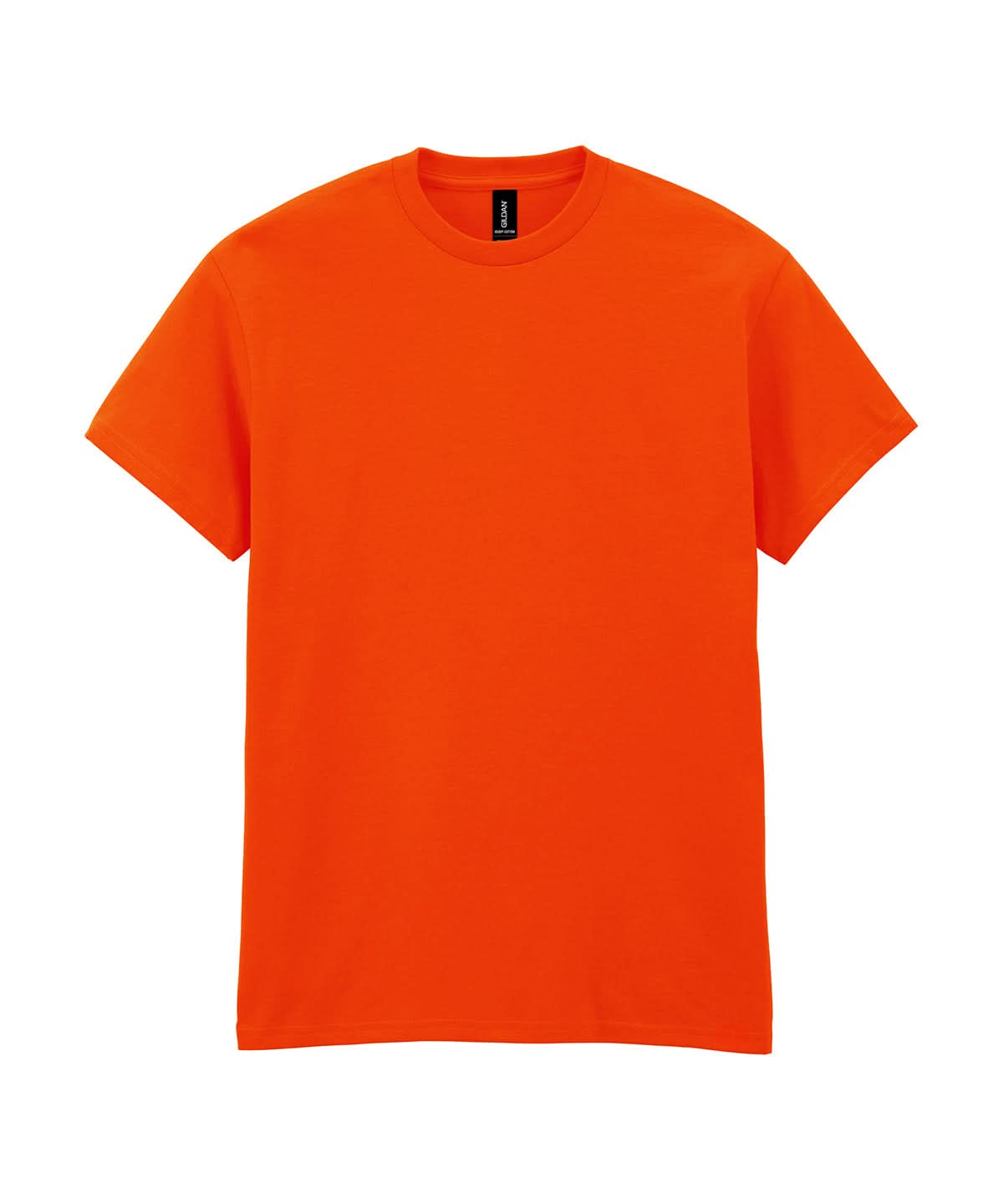 Gildan Heavy Cotton adult t shirt Orange GD005 - Orange - Customisable T-Shirt