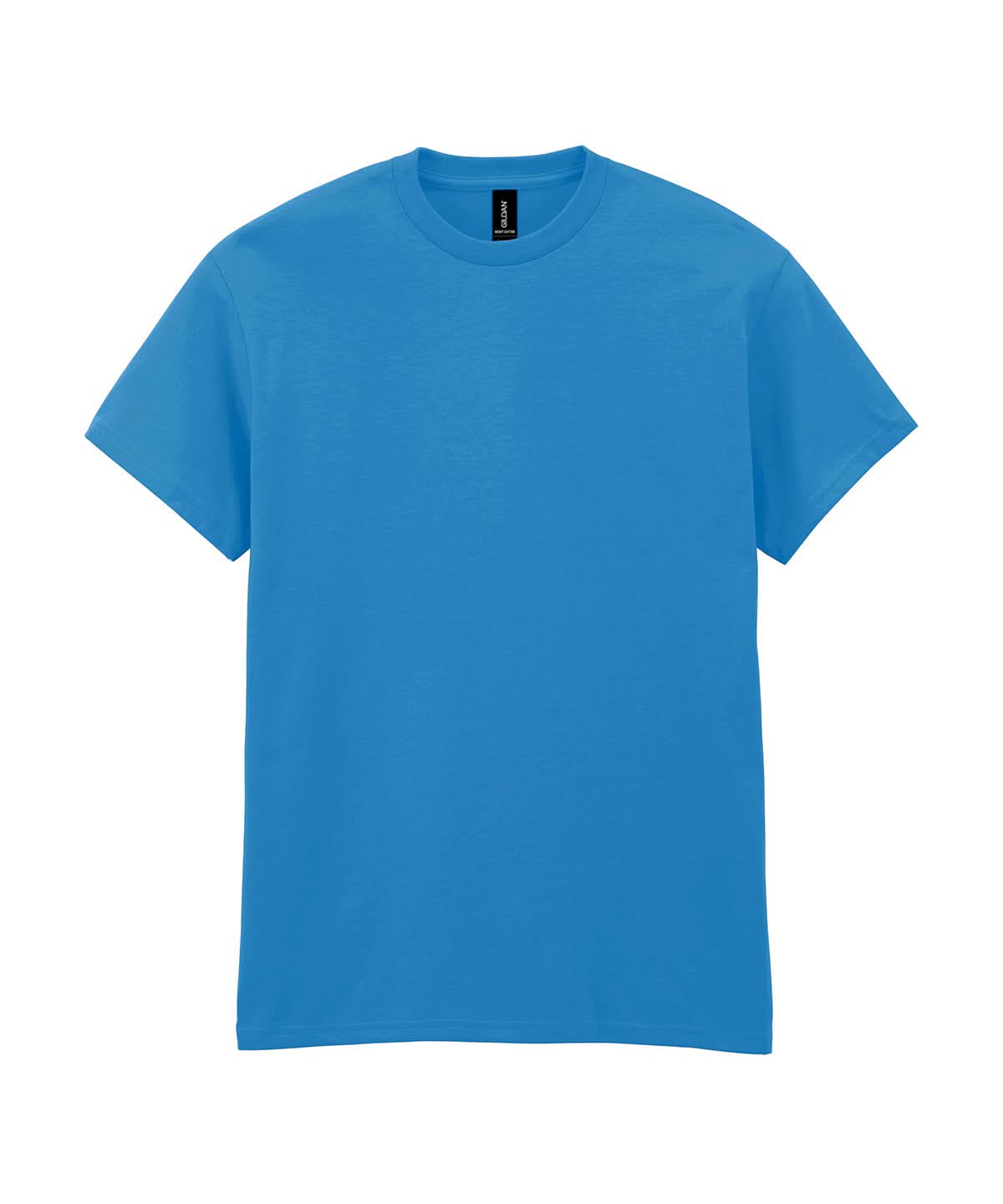 Gildan Heavy Cotton adult t shirt Sapphire GD005 - Sapphire - Customisable T-Shirt