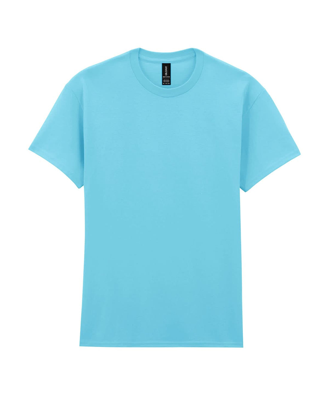 Gildan Heavy Cotton adult t shirt Sky GD005 - Sky - Customisable T-Shirt