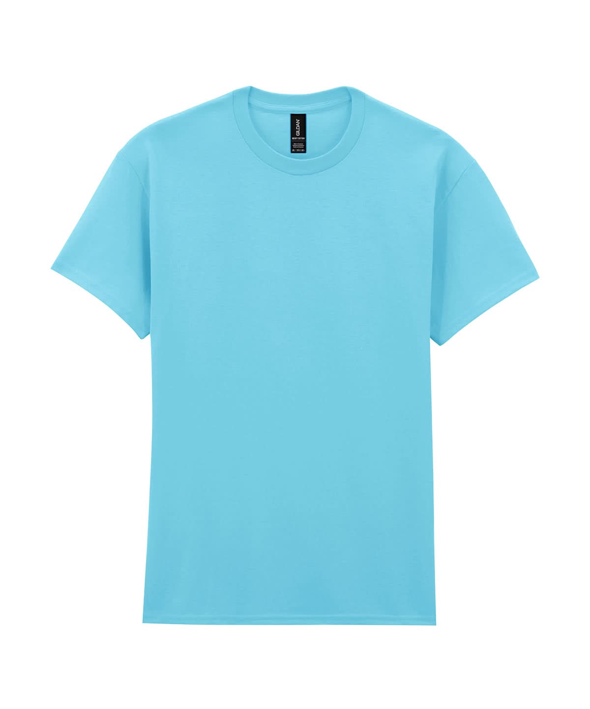 Gildan Heavy Cotton adult t shirt Sky GD005 - Sky - Customisable T-Shirt