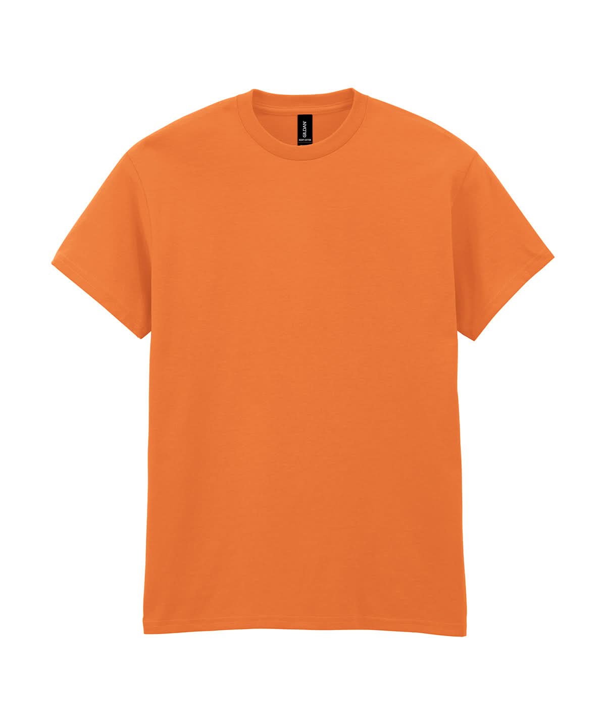 Gildan Heavy Cotton adult t shirt Tangerine GD005 - Tangerine - Customisable T-Shirt