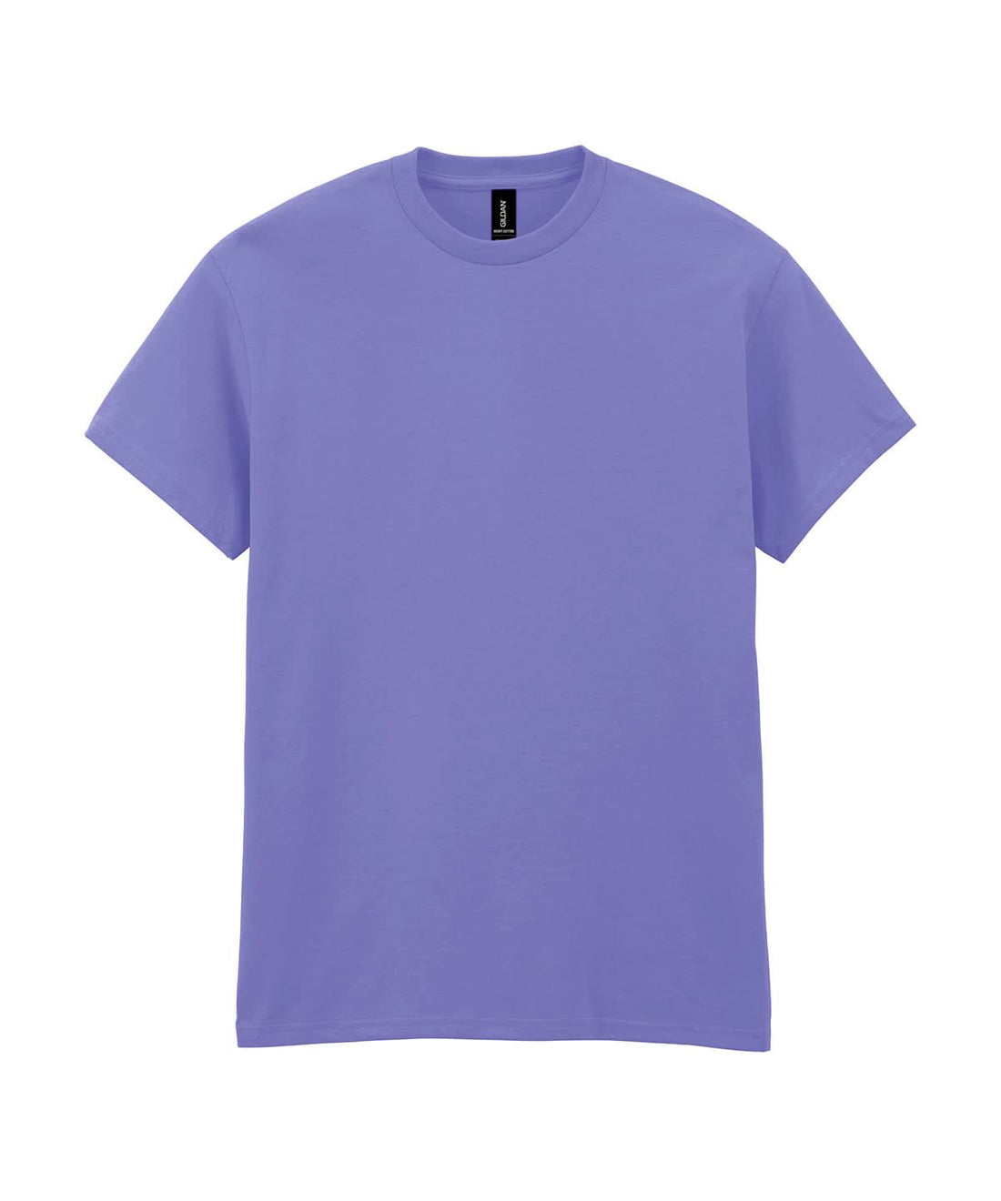 Gildan Heavy Cotton adult t shirt Violet GD005 - Violet - Customisable T-Shirt