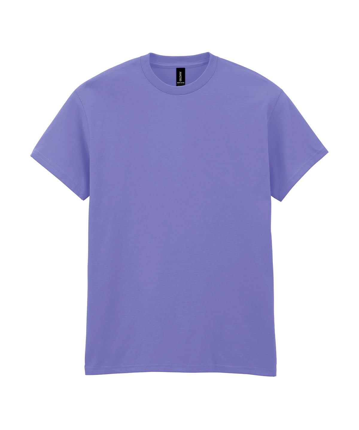 Gildan Heavy Cotton adult t shirt Violet GD005 - Violet - Customisable T-Shirt