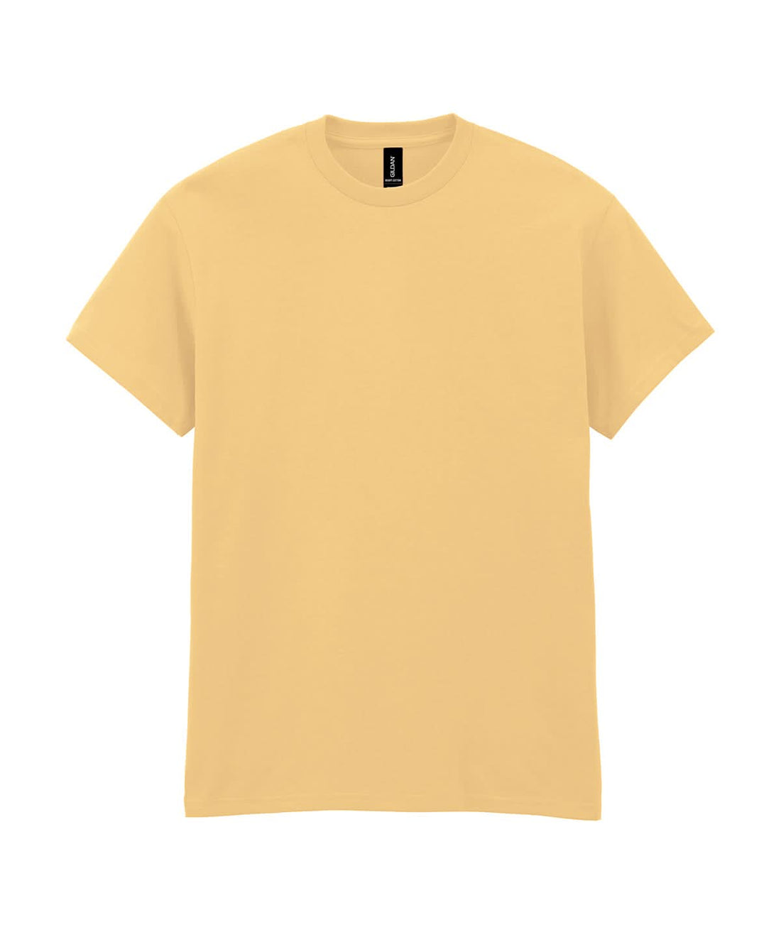 Gildan Heavy Cotton adult t shirt Yellow Haze GD005 - Yellow Haze - Customisable T-Shirt
