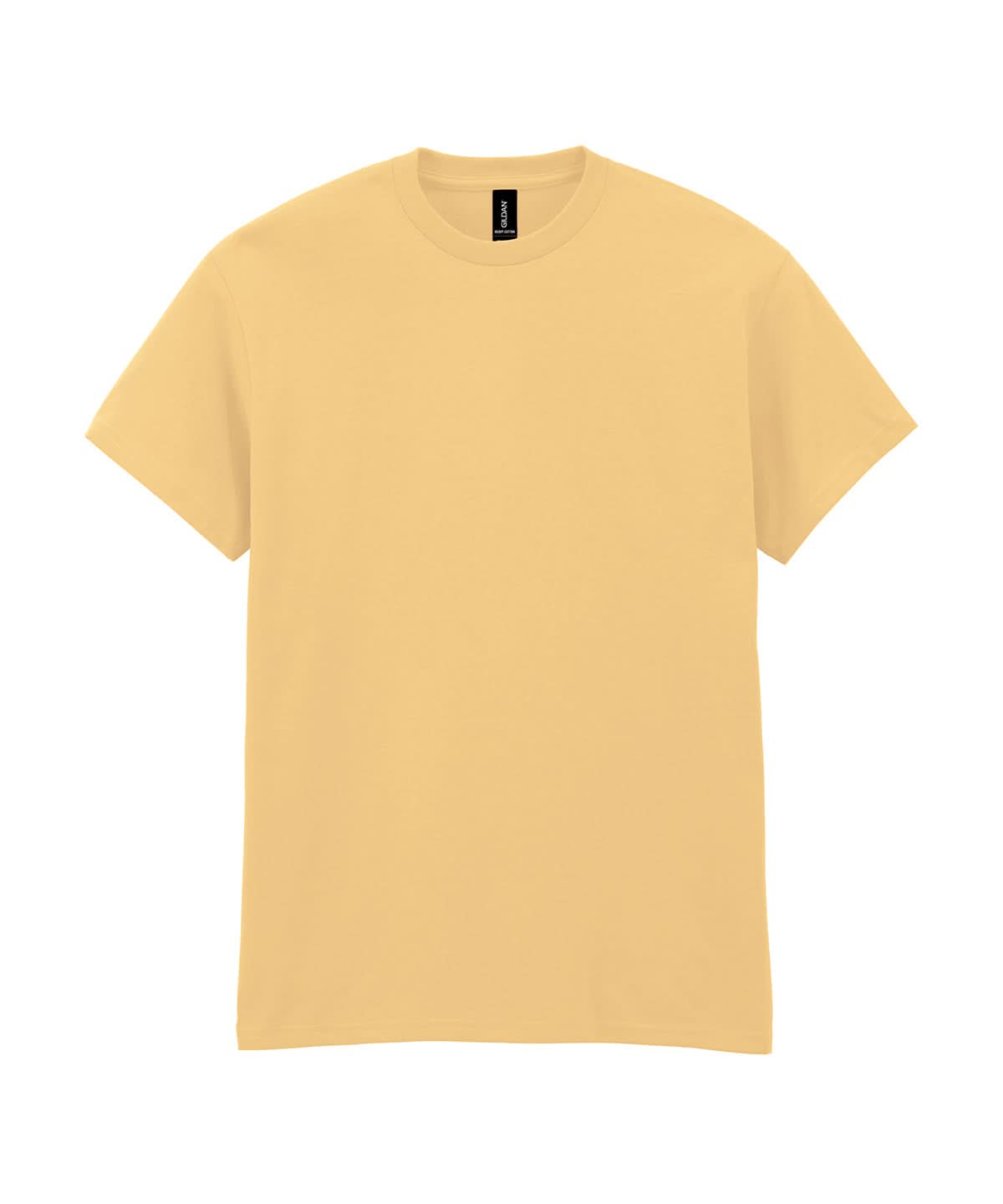 Gildan Heavy Cotton adult t shirt Yellow Haze GD005 - Yellow Haze - Customisable T-Shirt