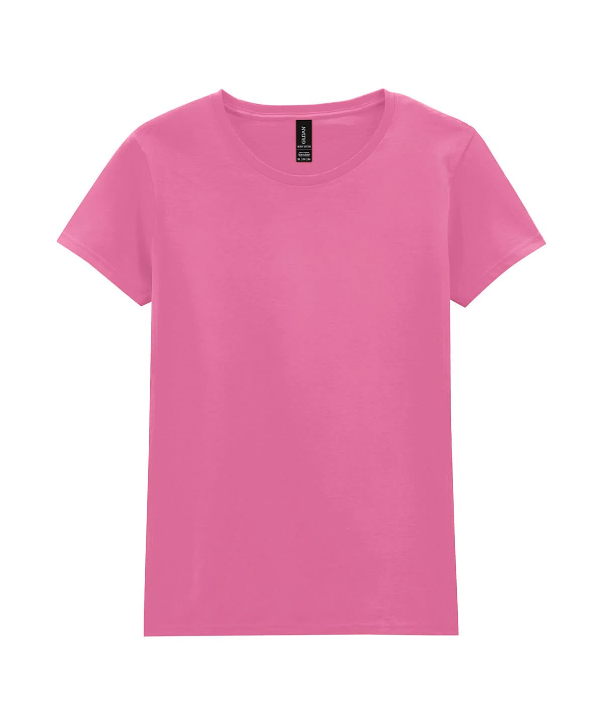 Gildan Heavy Cotton Womens T Shirt GD006 - Azalea - Customisable T-Shirt