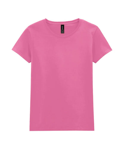 Gildan Heavy Cotton Womens T Shirt GD006 - Azalea - Customisable T-Shirt