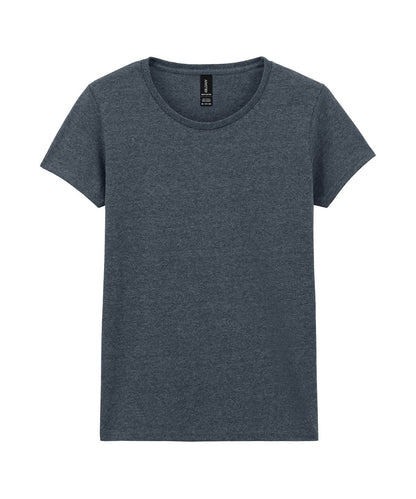 Gildan Heavy Cotton Womens T Shirt GD006 - Dark Heather - Customisable T-Shirt