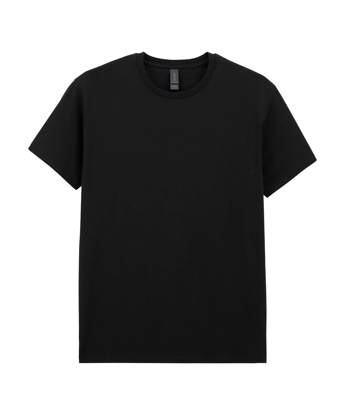Gildan Light Cotton Adult T Shirt GD007 - Black - Customisable T-Shirt