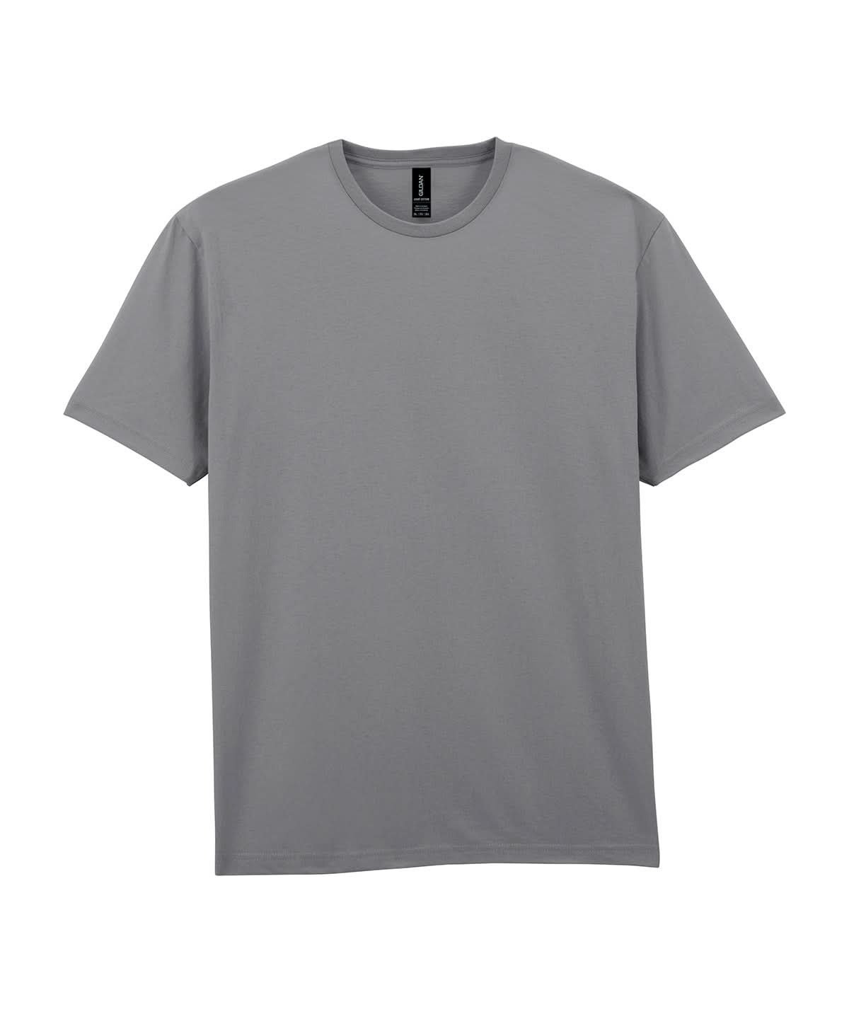 Gildan Light Cotton Adult T Shirt GD007 - Charcoal - Customisable T-Shirt