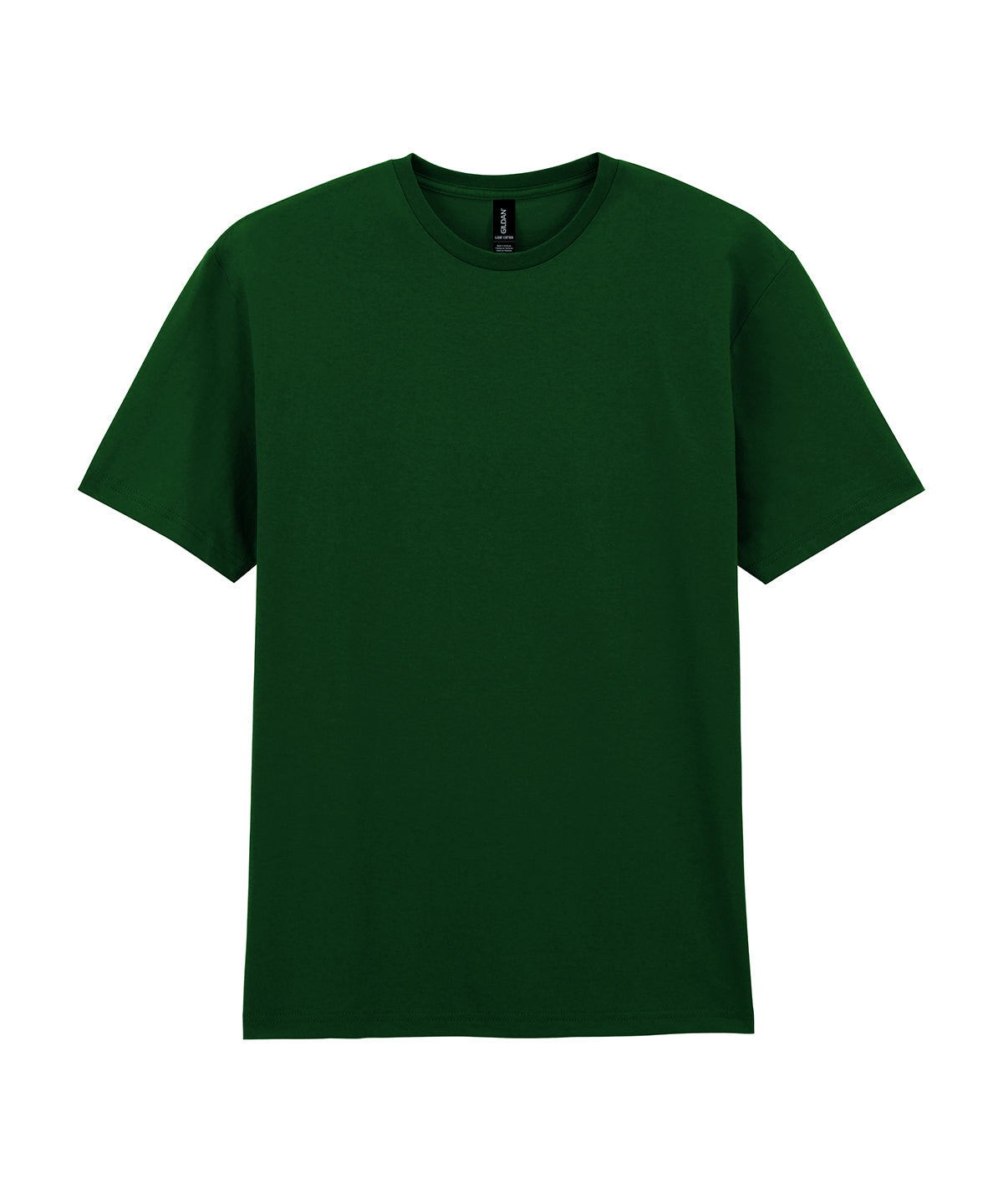 Light Cotton Adult T Shirt - 3000 - Forest Green - Customisable T-Shirt