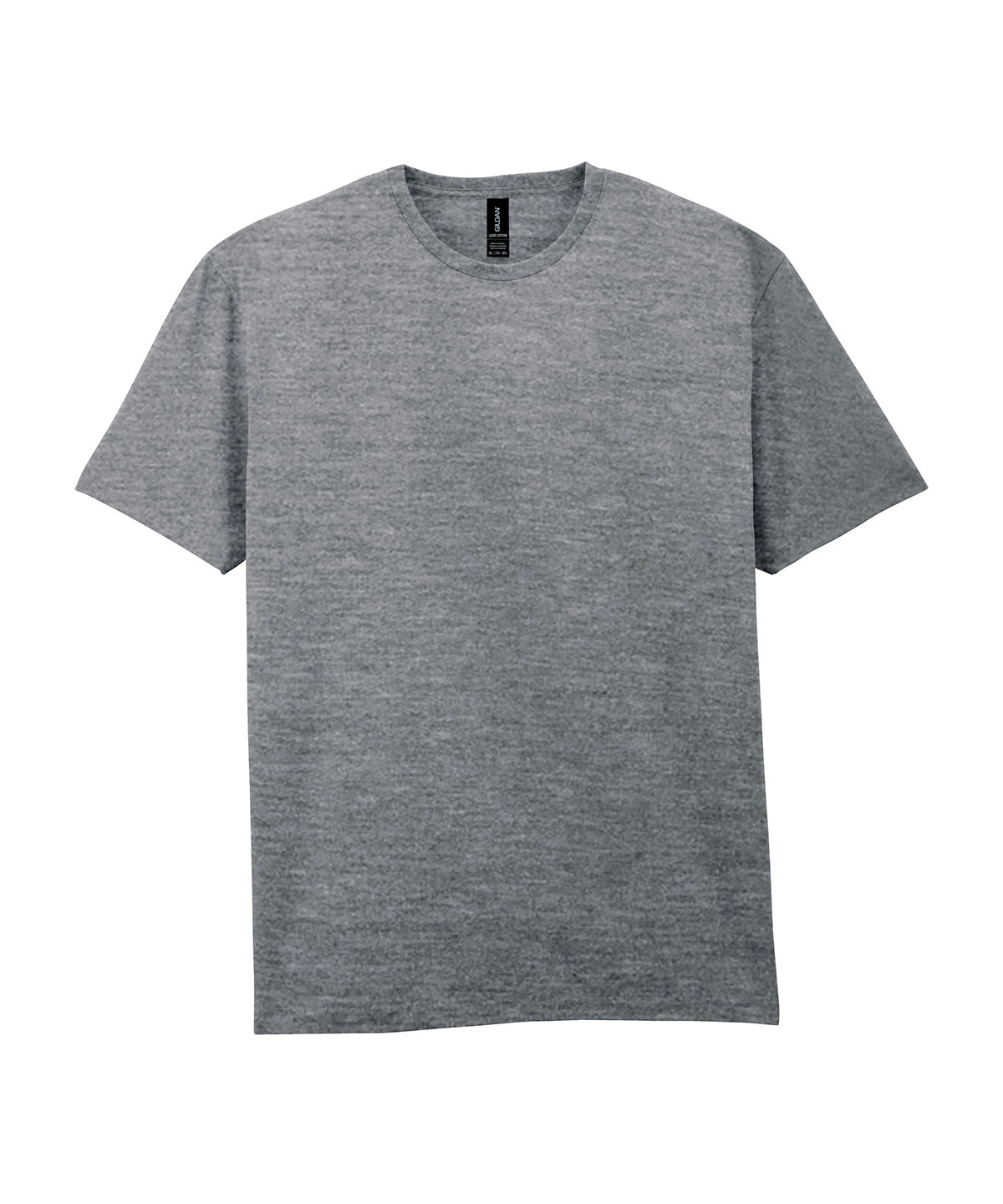 Light Cotton Adult T Shirt - 3000 - Graphite Heather - Customisable T-Shirt