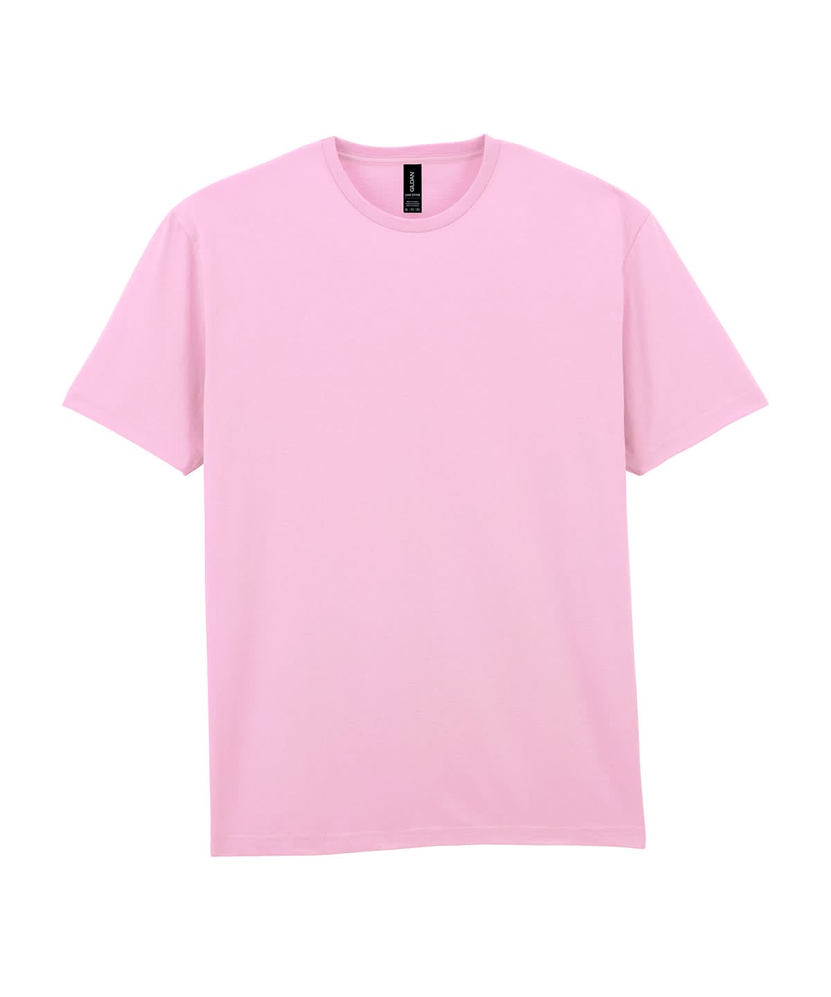 Gildan Light Cotton Adult T Shirt GD007 - Light Pink - Customisable T-Shirt